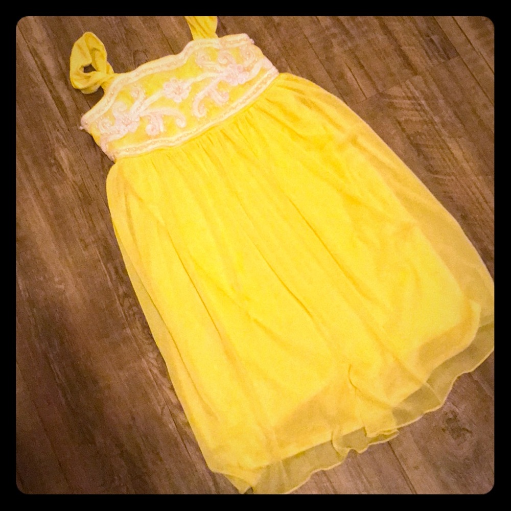 Yellow Sun Dress